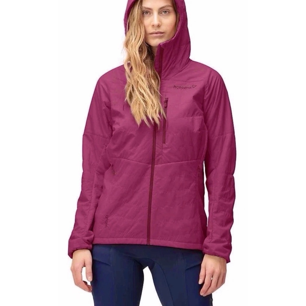 NWT Norrona lyngen alpha100 Zip Hood Jacket